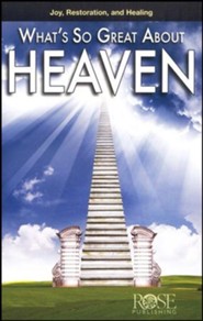 What's So Great About Heaven, Pamphlet