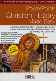 Christian History Made Easy: PowerPoint CD-ROM