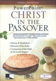 Christ in the Passover: PowerPoint CD-ROM