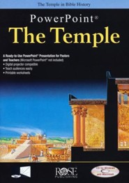 The Temple: PowerPoint CD-ROM