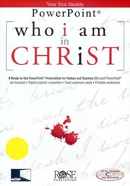 Who I Am in Christ: PowerPoint CD-ROM