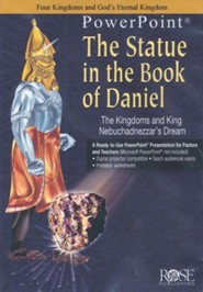 The Statue in the Book of Daniel - PowerPoint CD-ROM