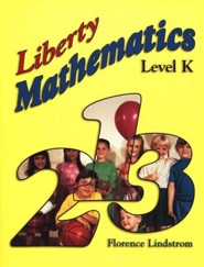 Liberty Math Level K