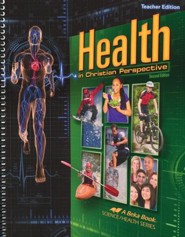 Abeka Health in Christian Perspective Teacher Edition
