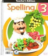 BJU Press Spelling Grade 3 Teacher's Edition (2nd Edition)