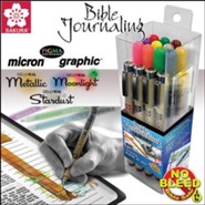 Micron/GellyRoll Bible Journaling Set, 17 items