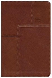 Imitation Leather Brown Book Black Letter Messenger Edition