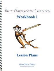 New American Cursive 1 Lesson Plans