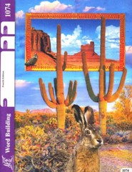 Word Building PACE 1074, Grade 7 (4th Edition)