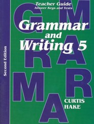Saxon Grammar & Writing Grade 5 Teacher Guide, 2nd Edition Edition