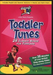 Toddler Tunes on DVD