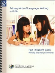 Primary Arts of Language: Writing Student Book