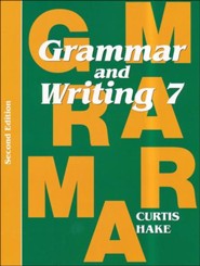 Saxon Grammar & Writing Grade 7 Student Text, 2nd Edition