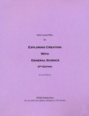 Daily Lesson Plans for Exploring Creation with General Science (2nd Edition)