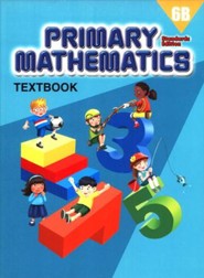 Primary Mathematics Textbook 6B (Standards Edition)