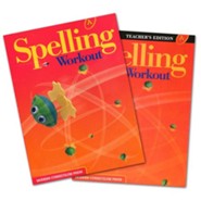 Modern Curriculum Press Spelling Workout Grade 1 Homeschool Bundle