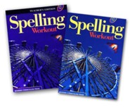 Modern Curriculum Press Spelling Workout Grade 7 Homeschool Bundle (2002 Edition)