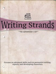 Writing Strands Advanced 1 & 2,  Gr 9-12