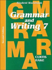Saxon Grammar & Writing Grade 7 Student Workbook, 2nd Edition