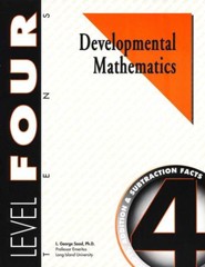 Developmental Math, Level 4, Student Workbook