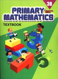Primary Mathematics Textbook 3B (Standards Edition)