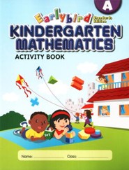 EarlyBird Kindergarten Math (Standards Edition)  Activity Book A