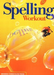 Spelling Workout 2001/2002 Level D Student Edition