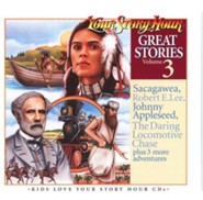 Great Stories Volume #3 - Audiobook on CD