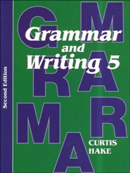 Saxon Grammar & Writing Grade 5 Student Text, 2nd Edition