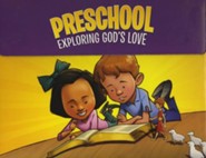 Exploring God's Love Story Cards (2nd Edition; Preschool K4)