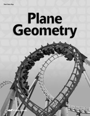 Abeka Plane Geometry Tests & Quizzes Key