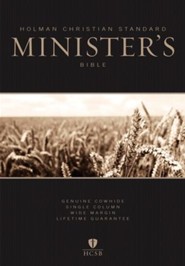 Minister's Bibles