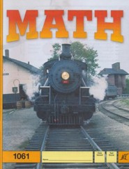 Latest Edition Math PACE 1061, Grade 6