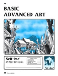 Advanced Art Self-Pac 98, Grades 9-12
