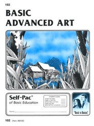 Advanced Art Self-Pac 102, Grades 9-12