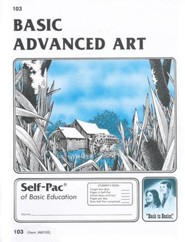 Advanced Art Self-Pac 103, Grades 9-12