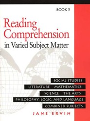 Reading Comprehension Book 5, Grade 7 (Homeschool Edition)