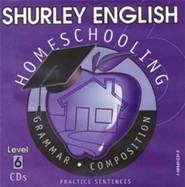 Shurley English Level 6 Practice CDs