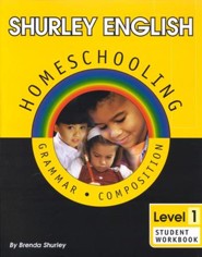 Shurley English Level 1 Student Workbook