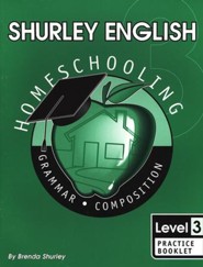 Shurley English Level 3 Practice Booklet