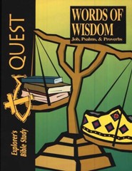 Explorer's Bible Quest Gr 7-12 