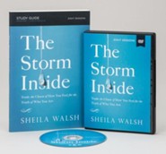 The The Storm Inside Study Guide with DVD: Trade the Chaos of How You Feel for the Truth of Who You Are