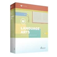 Lifepac Language Arts, Grade 4, Complete Set