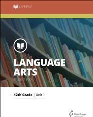 Lifepac Language Arts, Grade 12, Complete Set