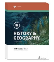 Lifepac History & Geography Complete Set, Grade 11