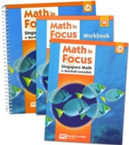 Math in Focus: The Singapore Approach Grade 1A First Semester Kit