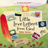 Little Love Letters from God Boardbook  -     By: Glenys Nellist
