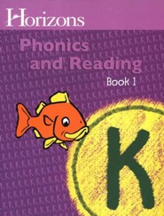 Horizons Phonics & Reading, Grade K, Student Workbook 1