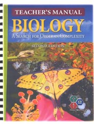 Biology Teacher's Manual, 2nd Edition, Grades 10-12