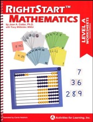 RightStart Mathematics Level A Worksheets, 2nd Edition